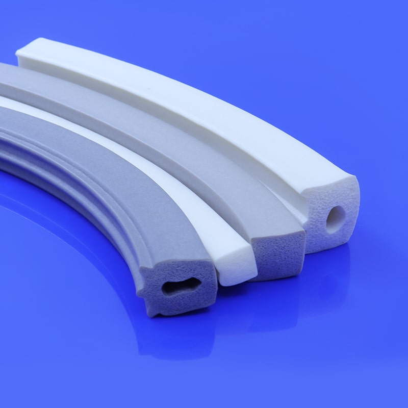 Irregular Shaped Silicone Foam Seal Strips